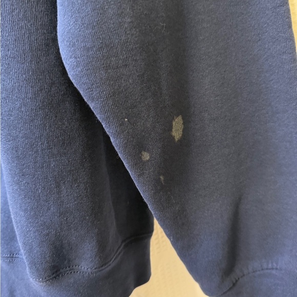 Vintage 90’s Star Trek Navy Blue Crewneck Sweater Men’s Sz L Pull Over - Picture 11 of 16